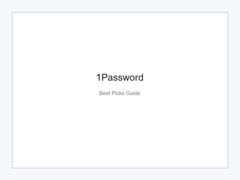 1Password password manager logo