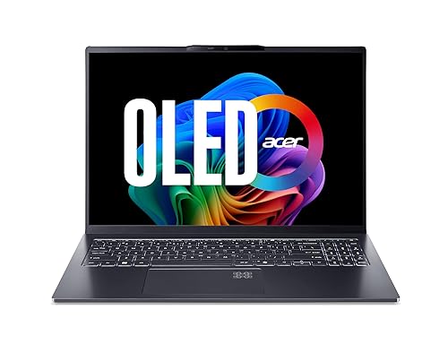 Acer Swift Go 16 Laptop in grau