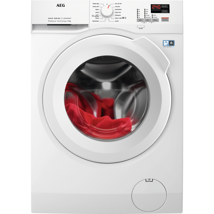 AEG ProSense L6FBG841E Frontlader Waschmaschine