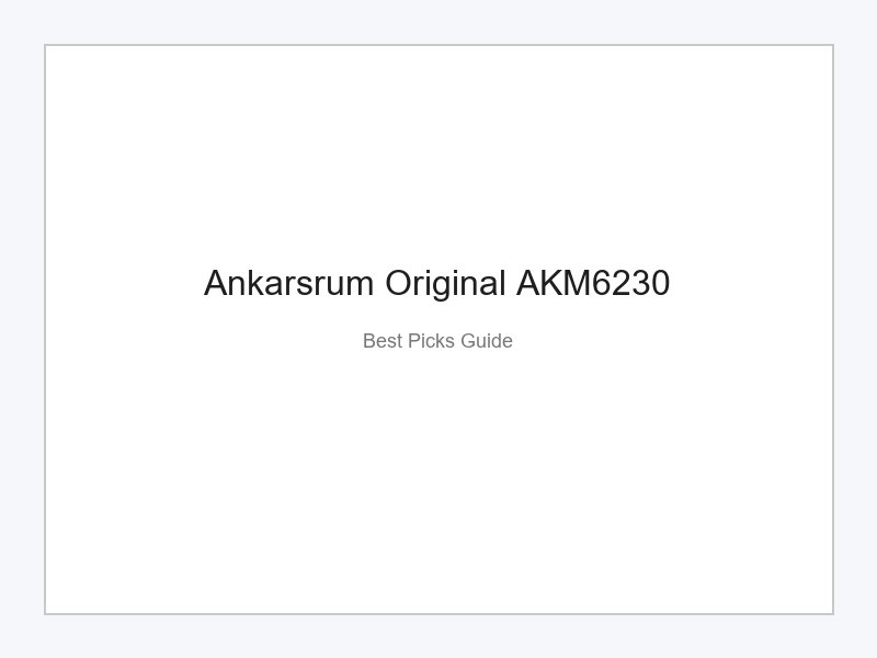 Ankarsrum Original Küchenmaschine in Creme