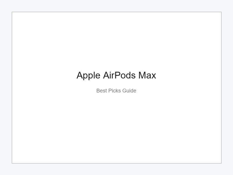 Apple AirPods Max Over-Ear Kopfhörer in Mitternacht