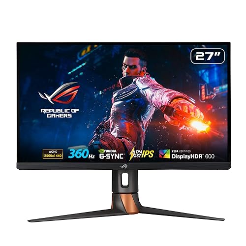ASUS ROG Swift PG27AQN 360Hz gaming monitor