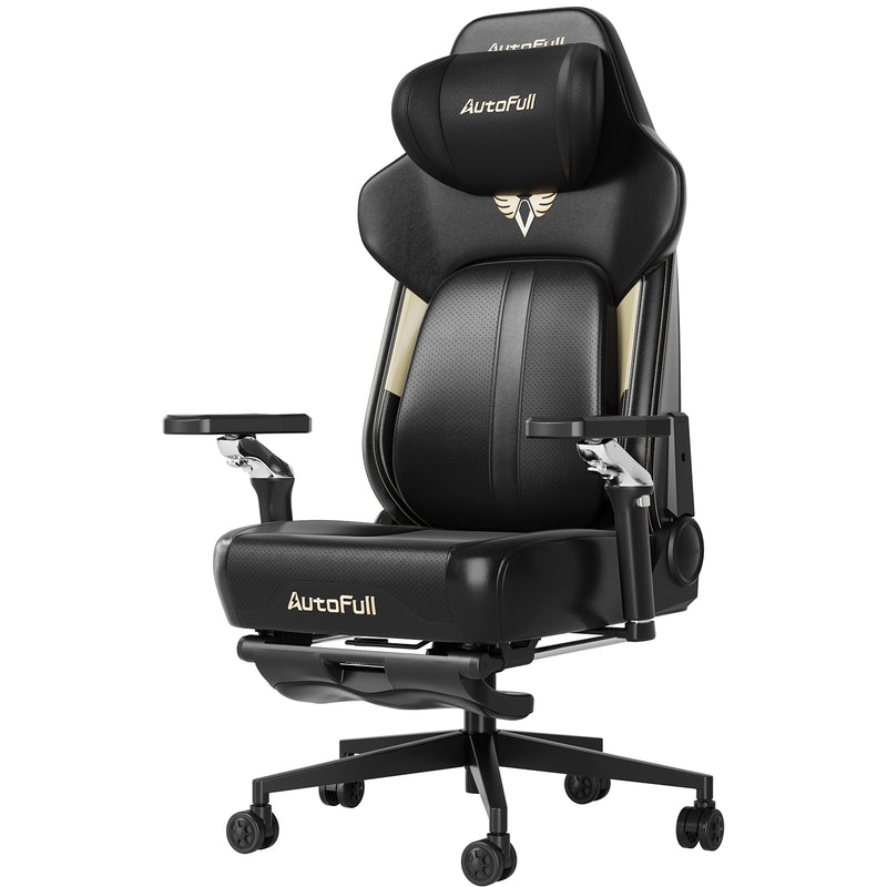 AutoFull M6 Ultra 2.0 Ergonomischer Gaming-Stuhl mit Massage und Belüftung