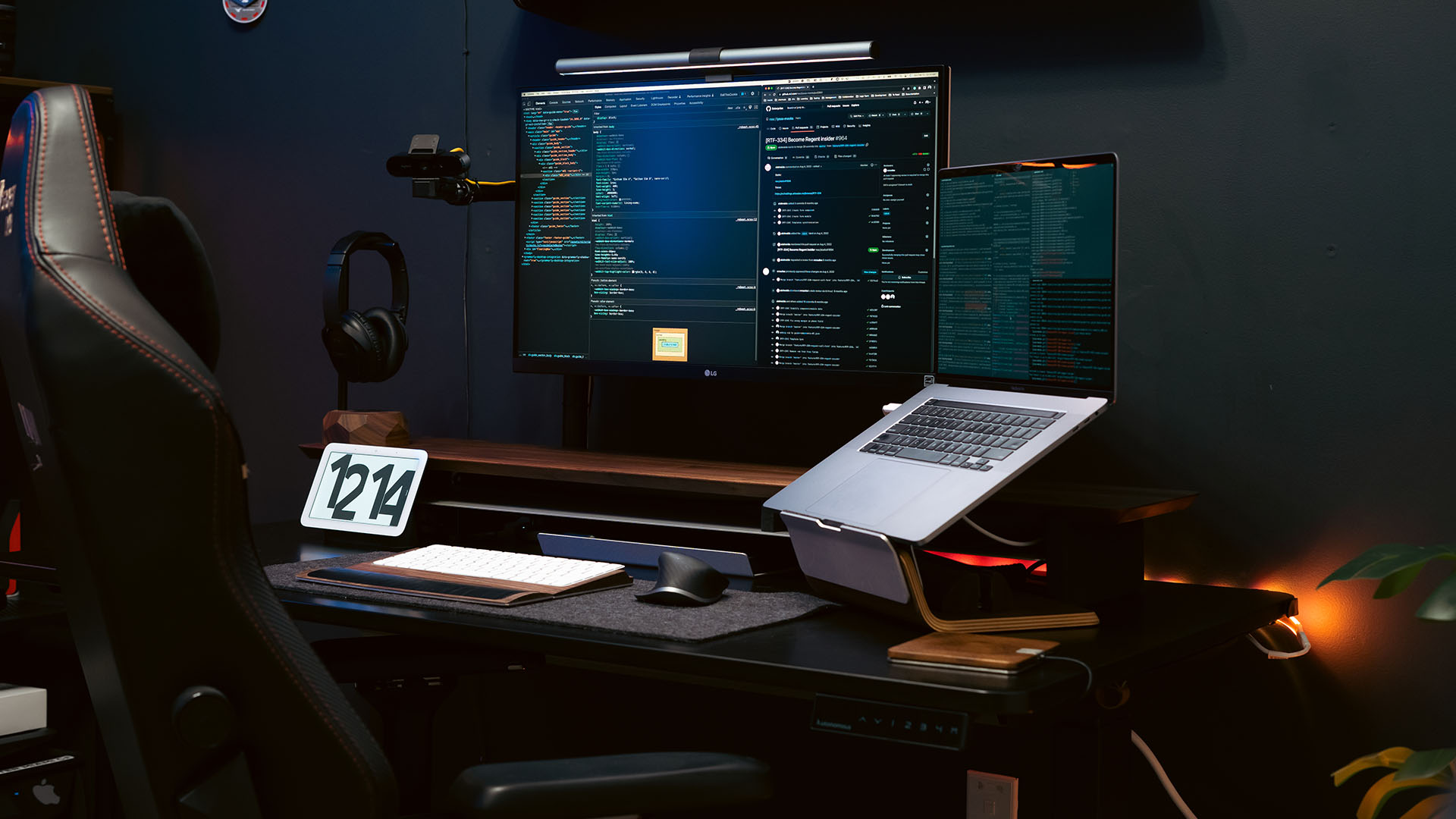 Autonomous SmartDesk Pro standing desk