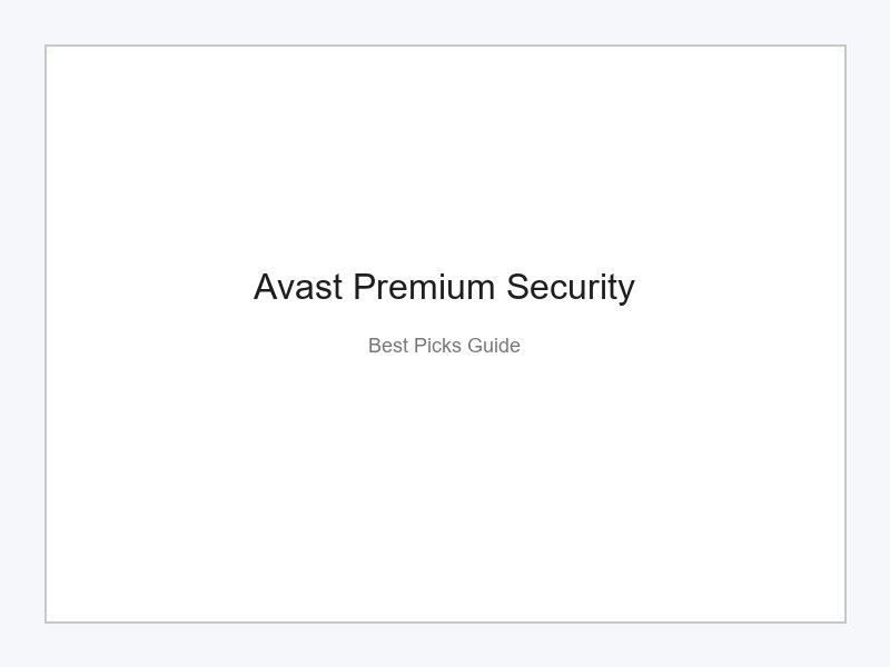 Avast Premium Security antivirus logo