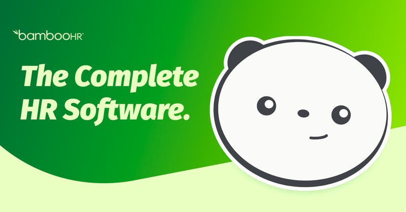 BambooHR HR software dashboard for small business