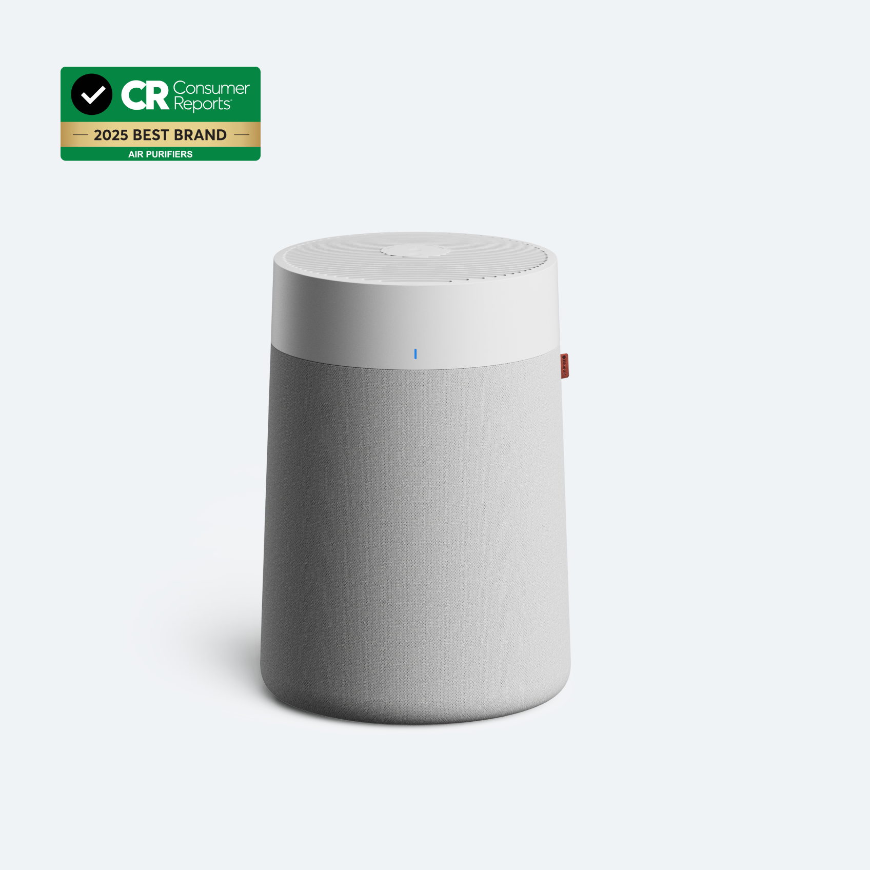 Blueair Blue Pure 311i Max air purifier with fabric pre-filter