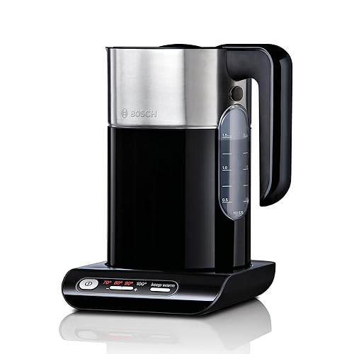 Bosch TWK7203 Wasserkocher schwarz kompakt