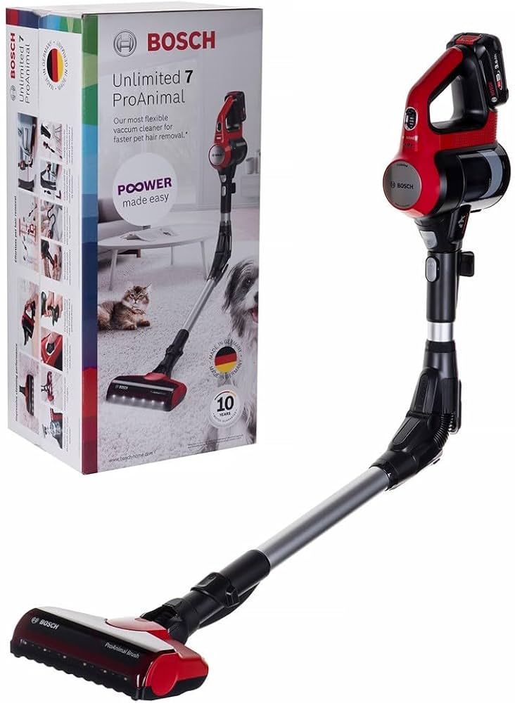 Bosch Unlimited 7 ProAnimal kabelloser Staubsauger