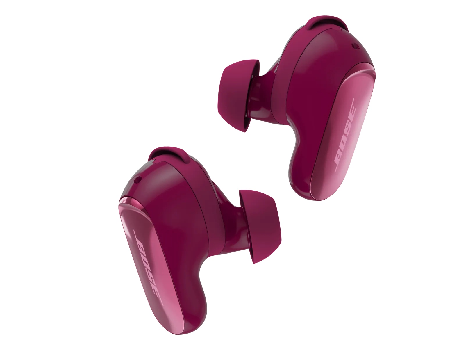 Bose QuietComfort Earbuds II in white with case