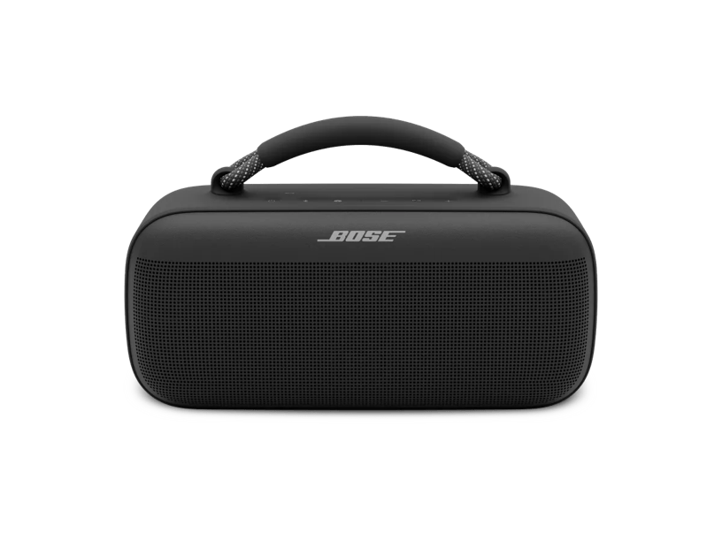 Bose SoundLink Max Bluetooth-Lautsprecher in Schwarz