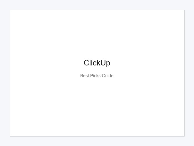 ClickUp project management with multiple views