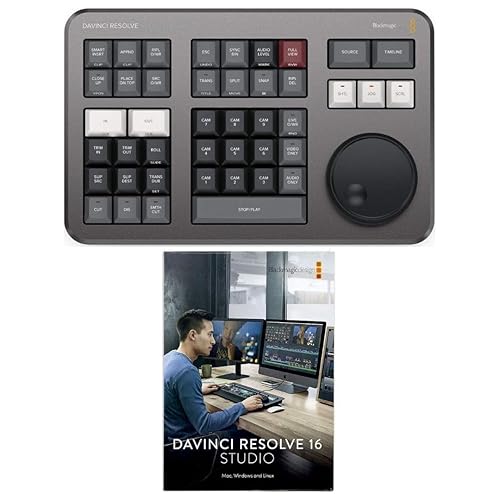 DaVinci Resolve Studio video editing interface