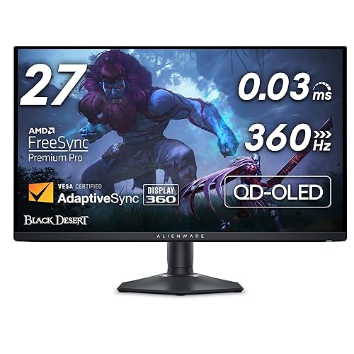Dell Alienware AW2725DF QD-OLED gaming monitor