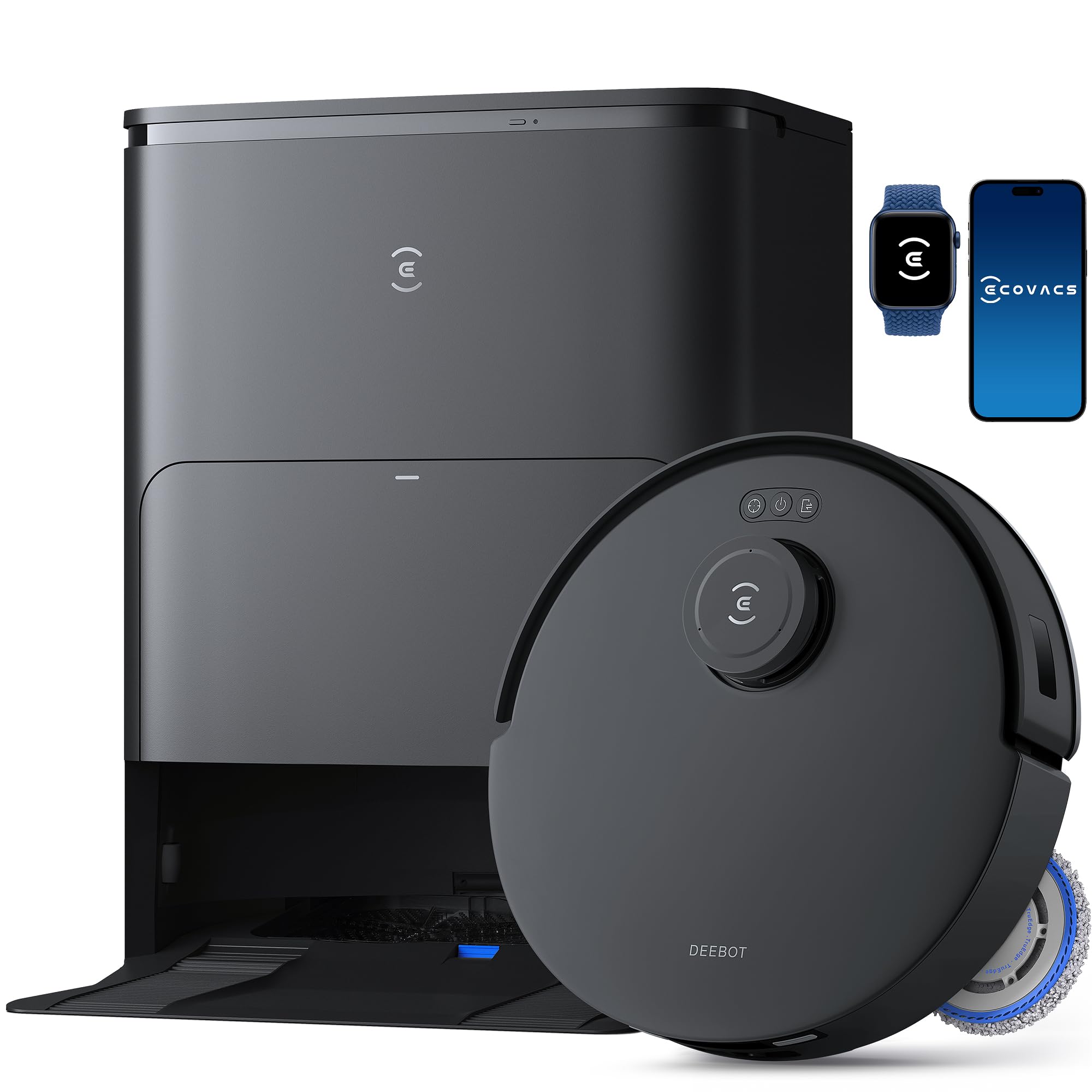 Ecovacs Deebot T30S Pro Saugroboter mit Omni Station