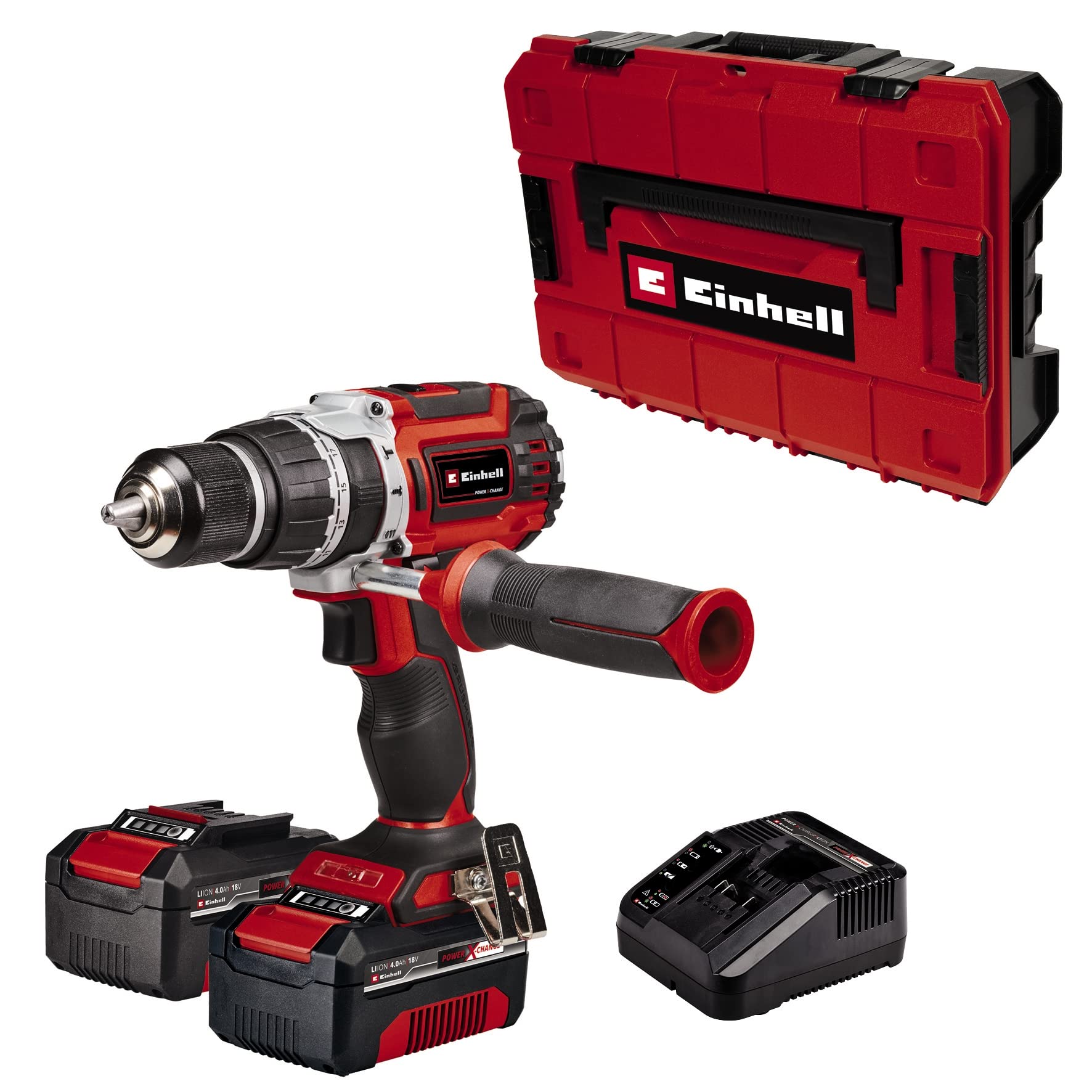 Einhell TE-CD 18/60 Li-i Plus Akku-Bohrschrauber