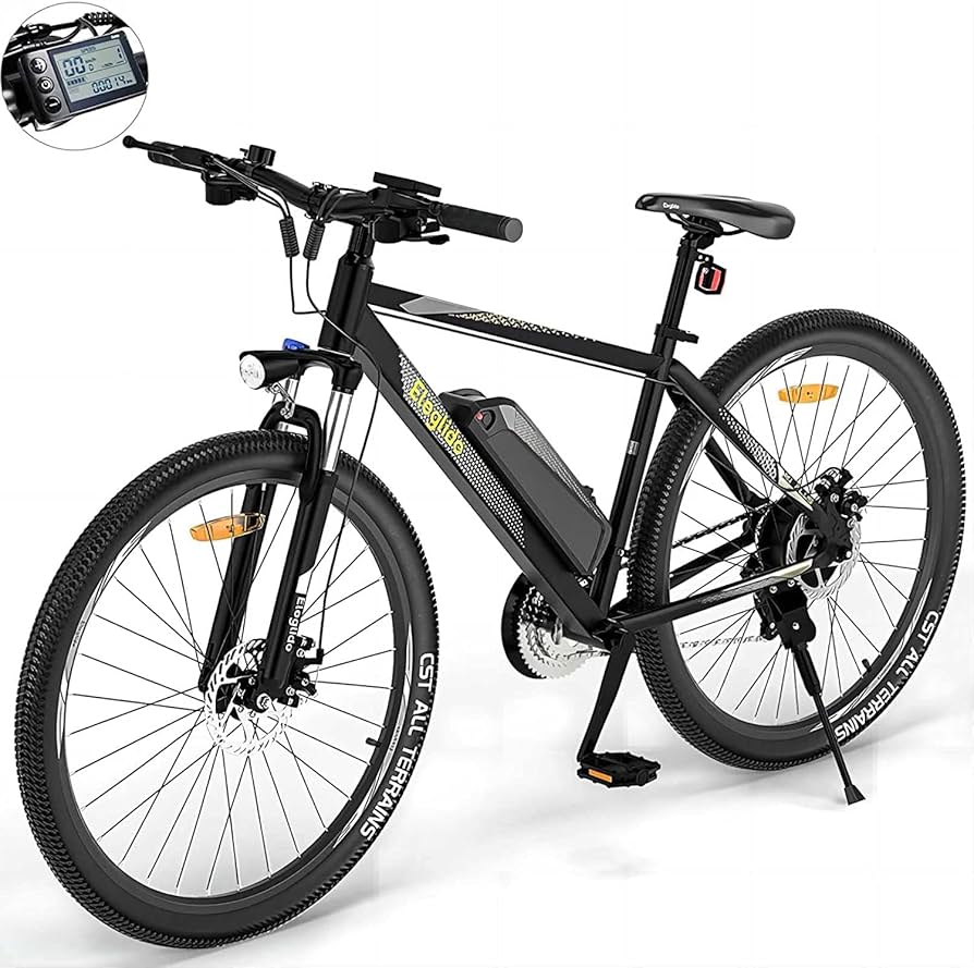 Eleglide M1 Plus E-MTB in Schwarz