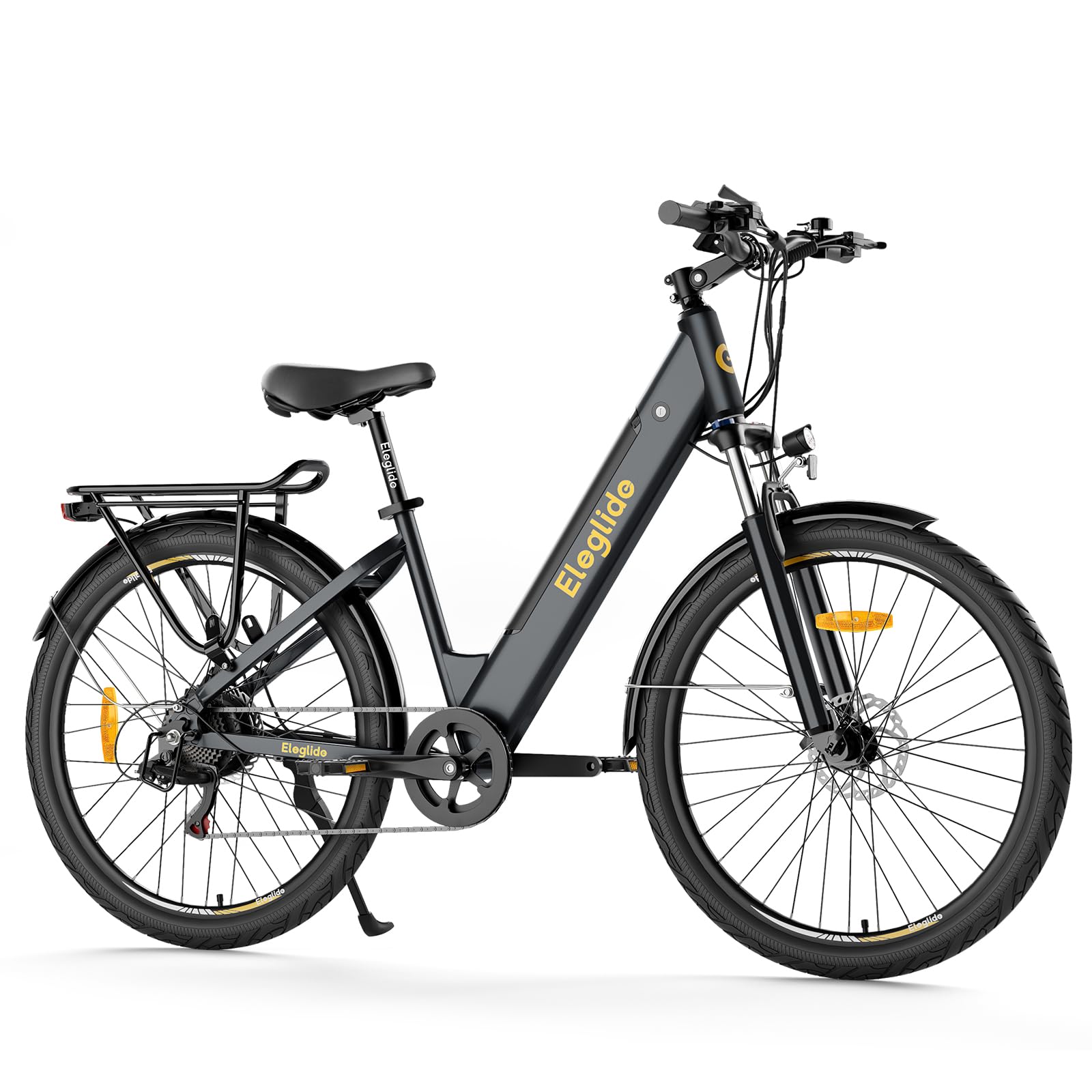 Eleglide T1 Step-Thru E-Bike in Grau