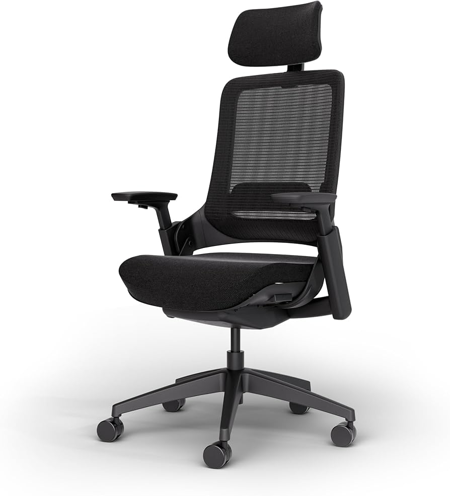 Ergotopia NextBack Pro Bürostuhl in Schwarz