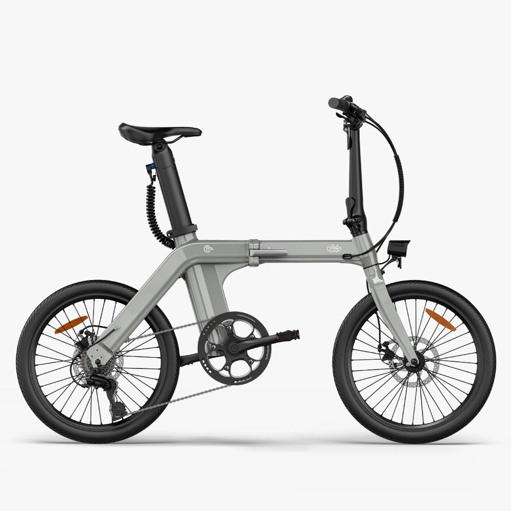 Fiido D11 Falt-E-Bike in Grau