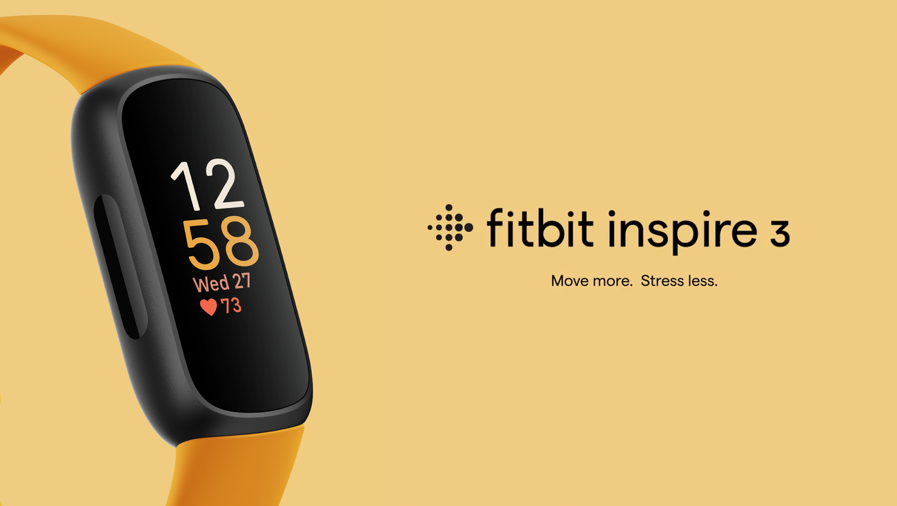 Fitbit Inspire 3 Fitness-Tracker mit Farbdisplay