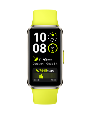 Huawei Band 10 Fitness-Tracker in Schwarz