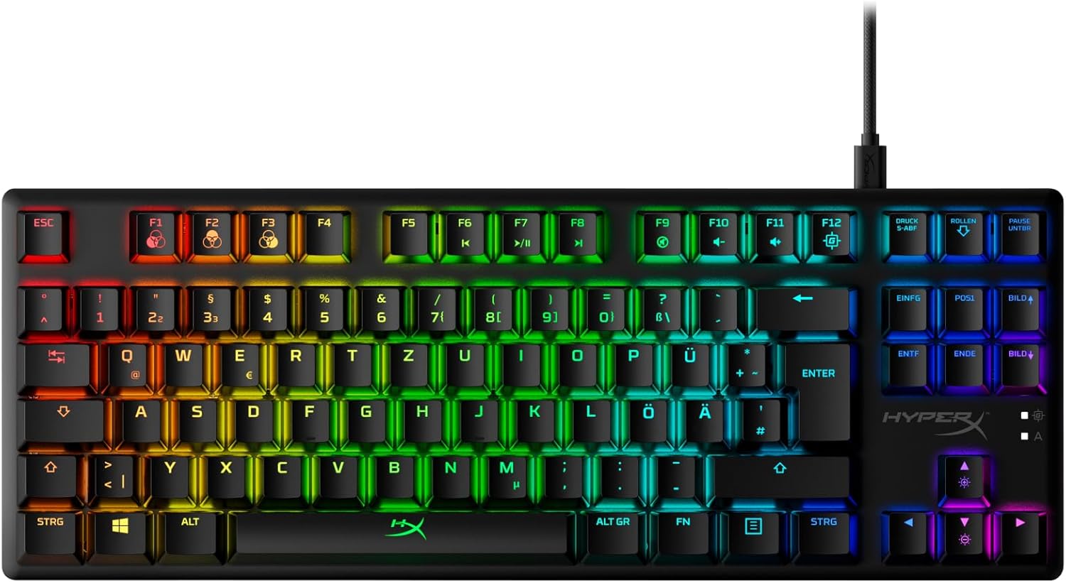 HyperX Alloy Origins Core TKL Gaming-Tastatur