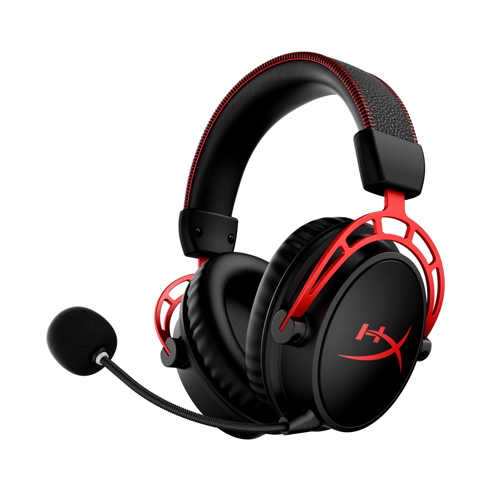 HyperX Cloud Alpha Wireless Gaming-Headset in Schwarz-Rot