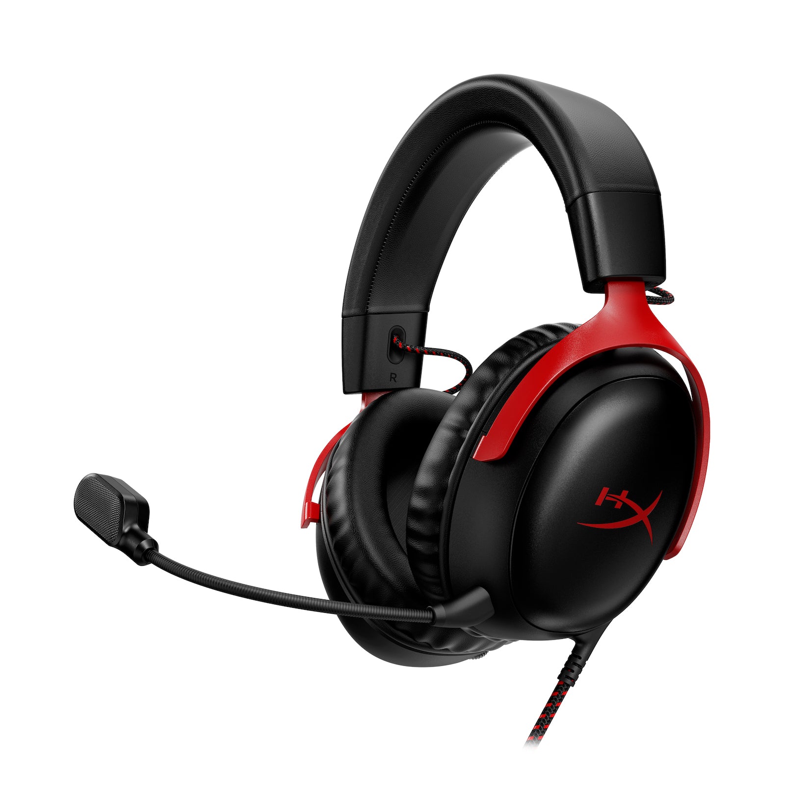 HyperX Cloud III Gaming-Headset in Schwarz-Rot