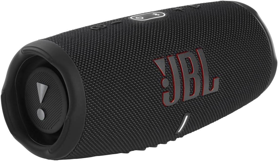 JBL Charge 5 Bluetooth-Lautsprecher in Blau