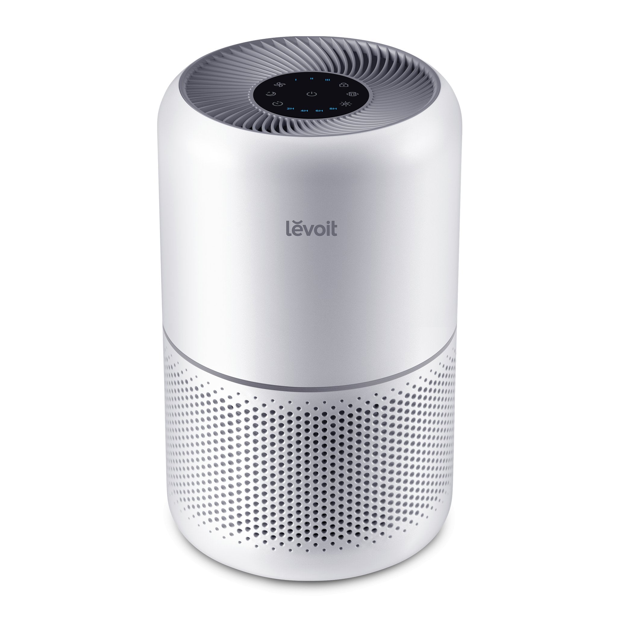 Levoit Core 300 compact air purifier in white