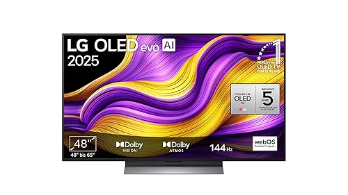 LG C4 OLED 55 Zoll Fernseher mit schmalem Rahmen