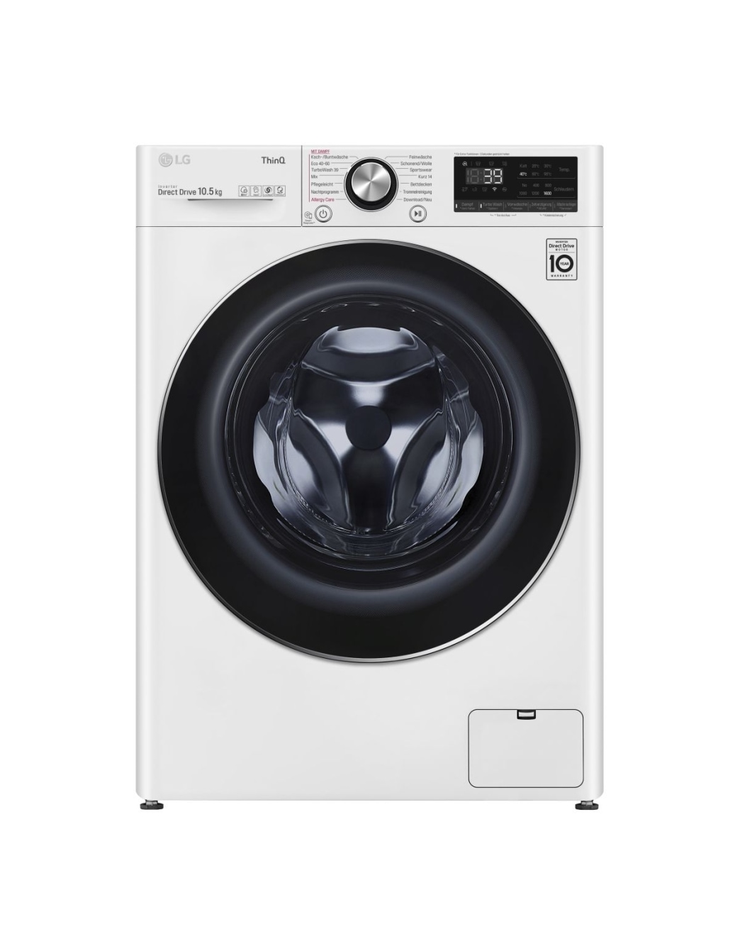 LG F6WV910P2S TurboWash 360 Waschmaschine 10,5 kg