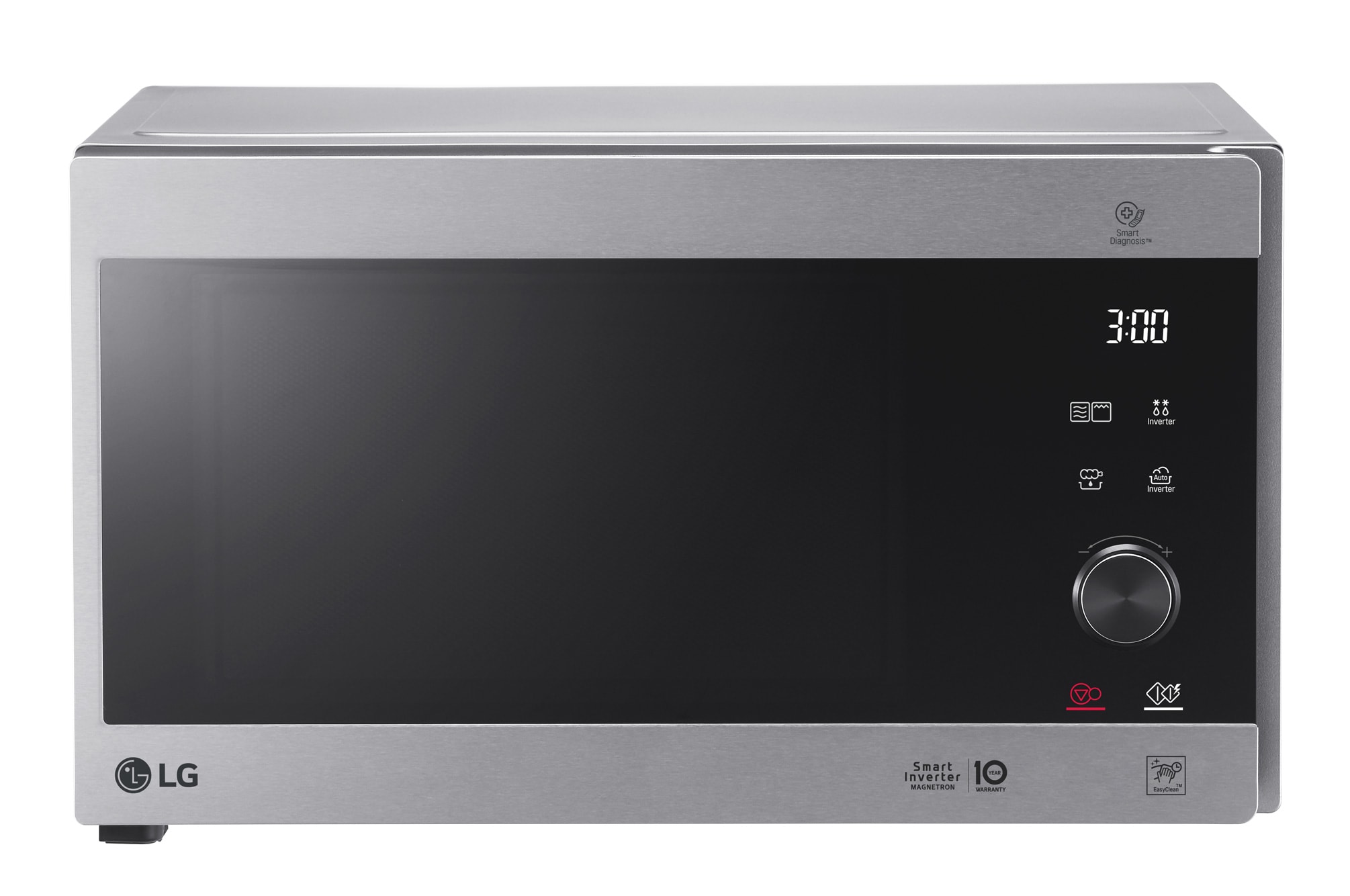 LG NeoChef MH6565CPS Mikrowelle mit Quarzgrill