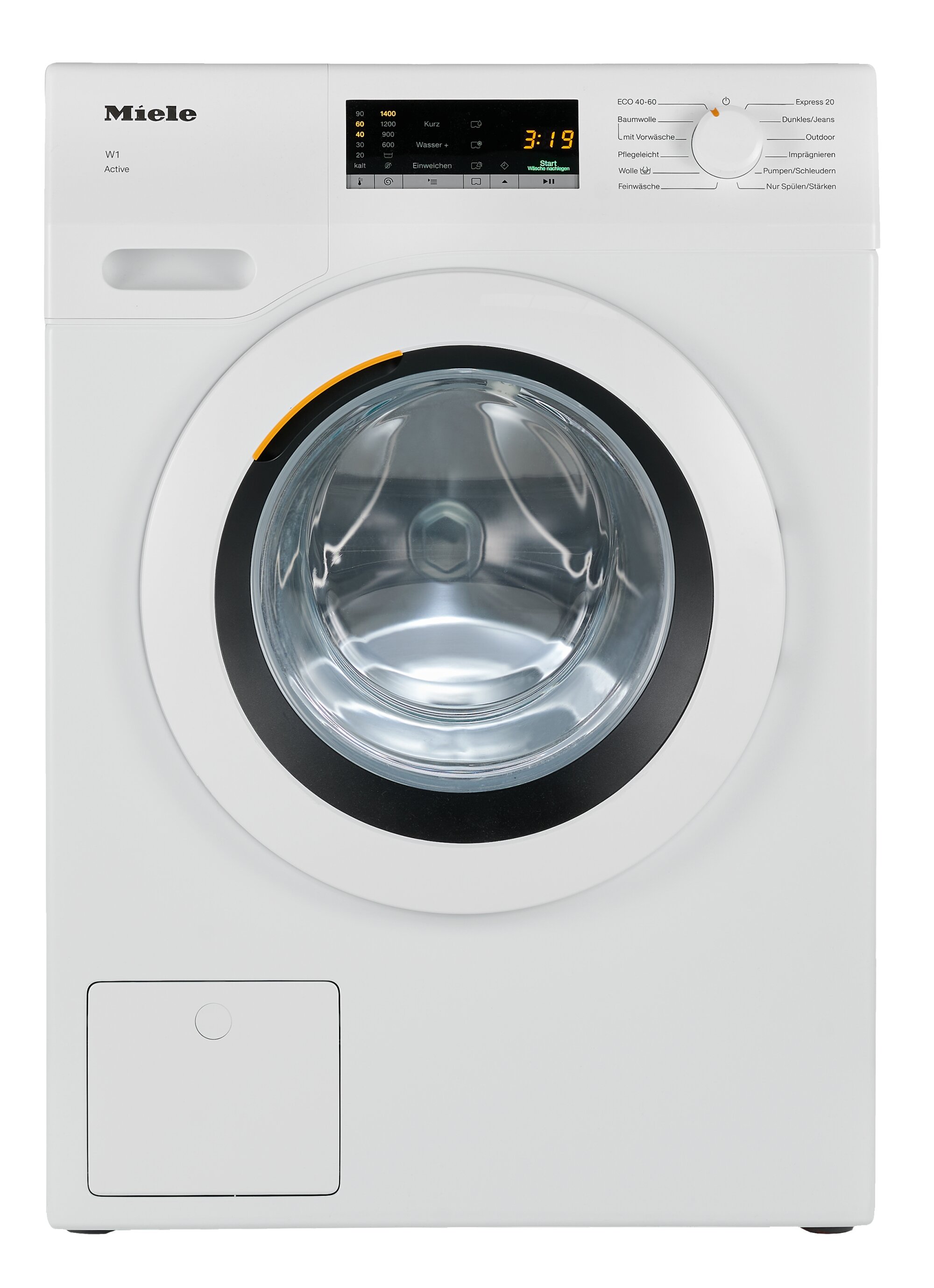 Miele WCA 030 W1 Frontlader Waschmaschine weiß