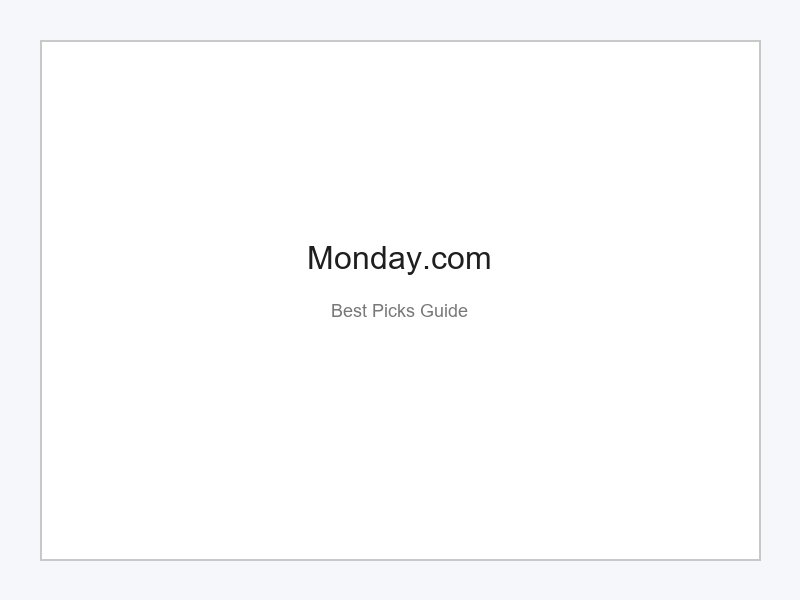 Monday.com project management board view