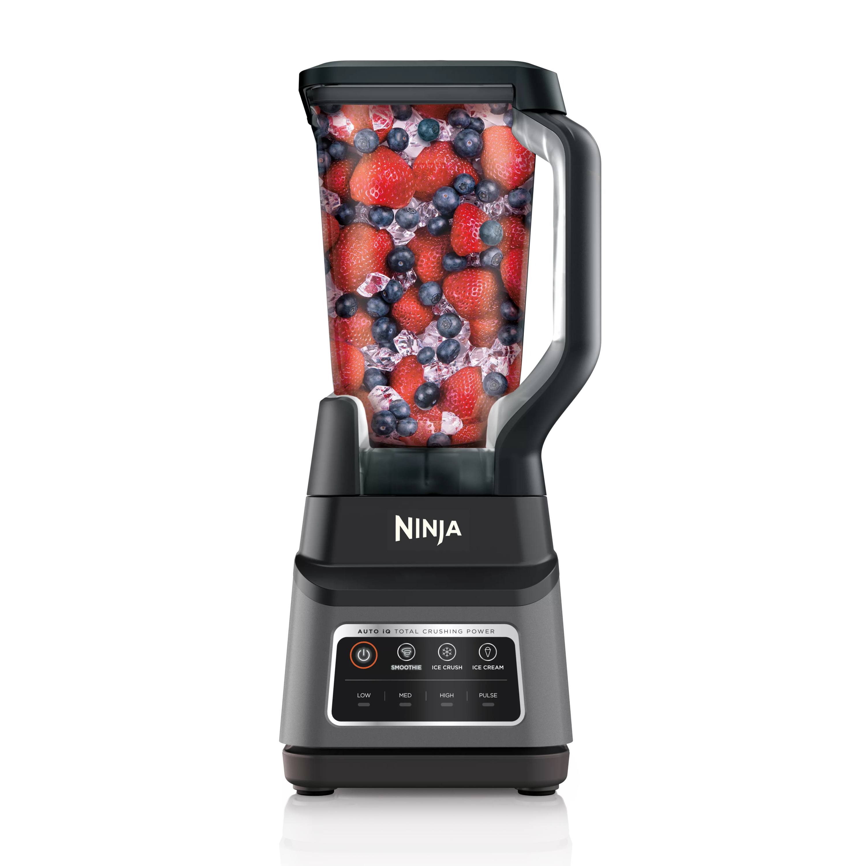 Ninja Professional Plus Standmixer in Silber/Schwarz