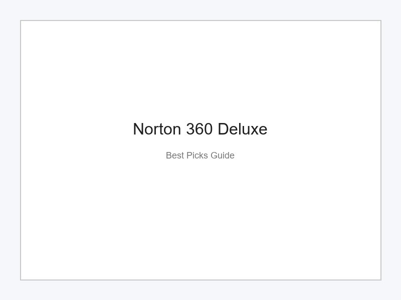 Norton 360 Deluxe antivirus logo