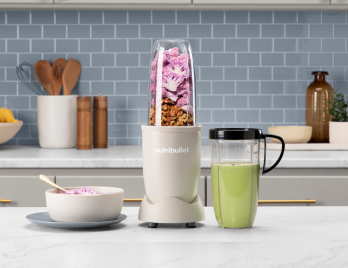NutriBullet Pro 900 Standmixer in Silber