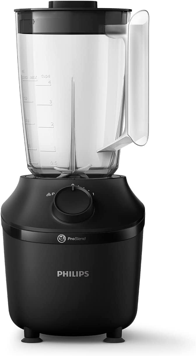 Philips 3000 Series Standmixer in Schwarz