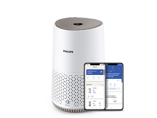 Philips Series 1000 AC1715 Luftreiniger in Weiß