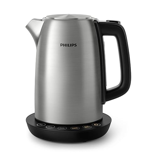 Philips HD9385 Wasserkocher mit Temperaturanzeige