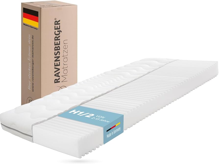 Ravensberger Matratzen Softwelle 140x200 cm