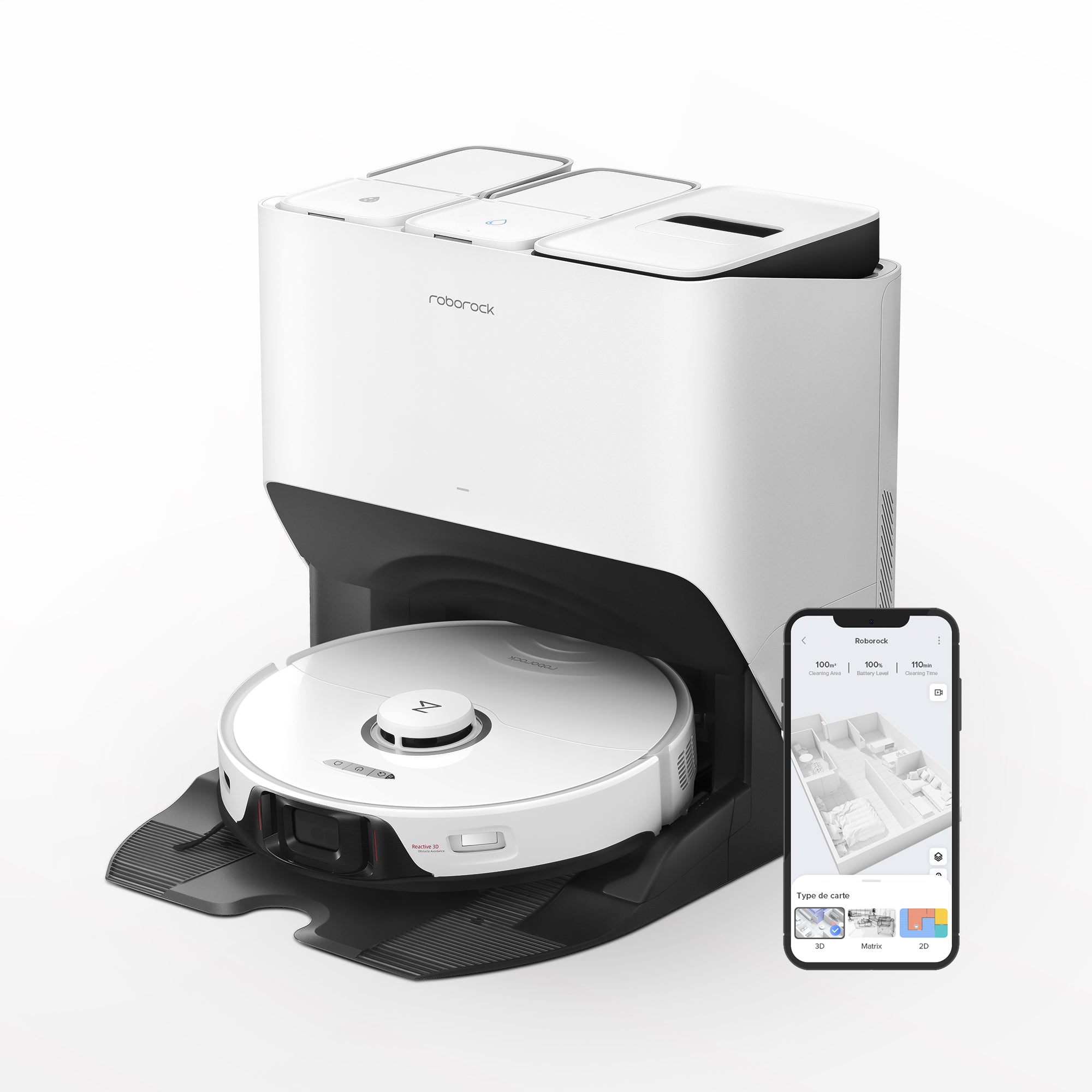 Roborock S8 Pro Ultra robot vacuum with all-in-one dock