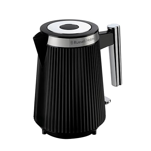 Russell Hobbs Geo Steel Wasserkocher Edelstahl