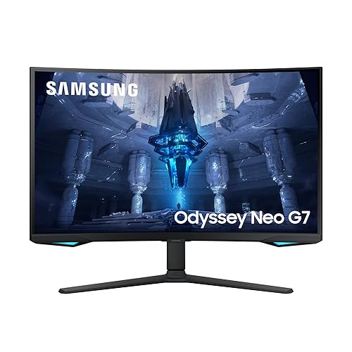 Samsung Odyssey G7 32-inch curved gaming monitor