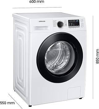 Samsung WW80T4048CE EcoBubble Frontlader Waschmaschine 8 kg