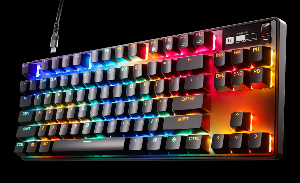 SteelSeries Apex Pro TKL Gaming-Tastatur