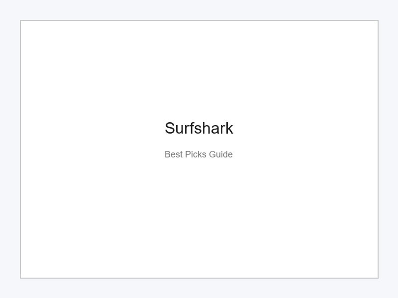 Surfshark VPN logo