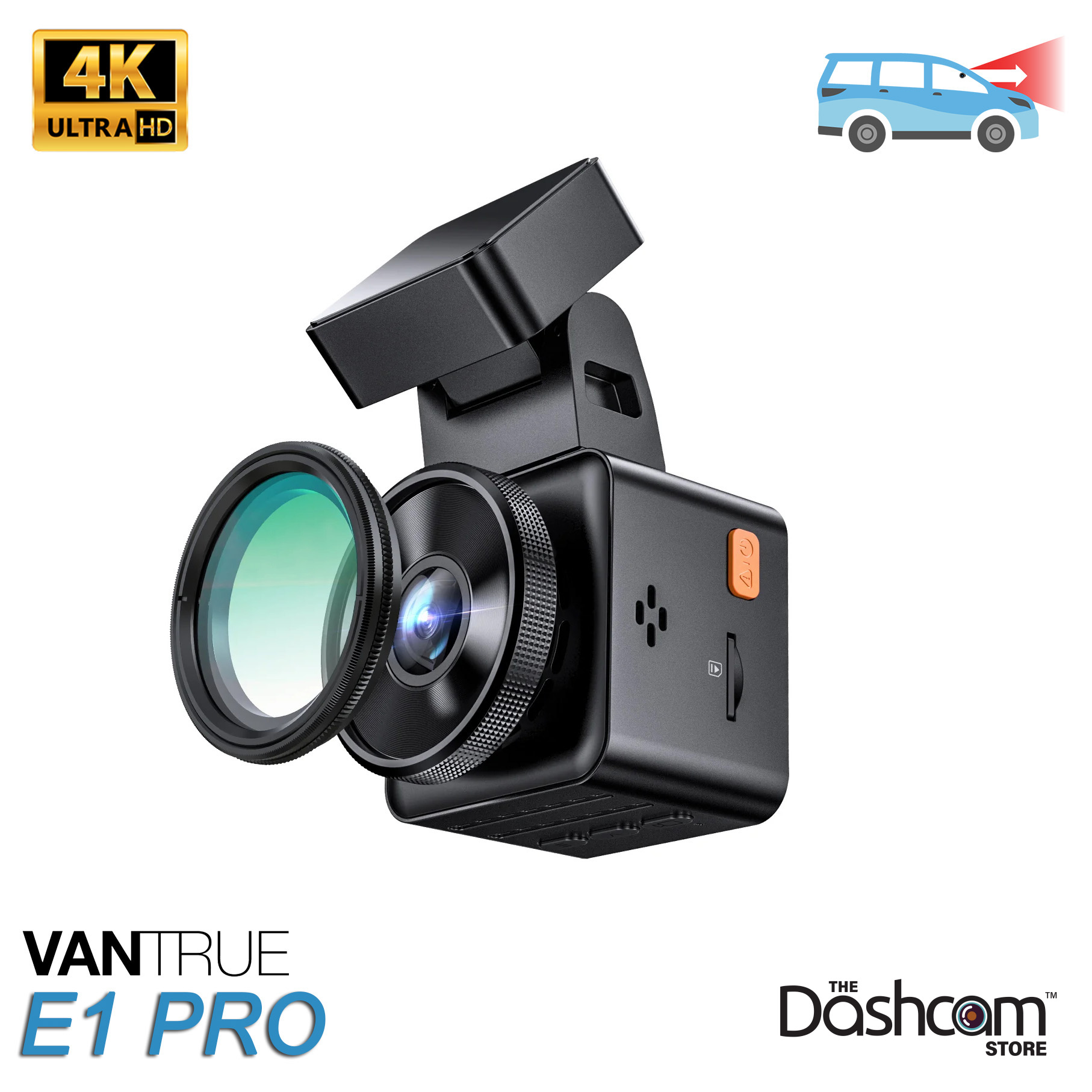Vantrue Element 1 Pro kompakte Budget-Dashcam